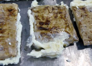 Siguen interceptando drogas duras en puentes