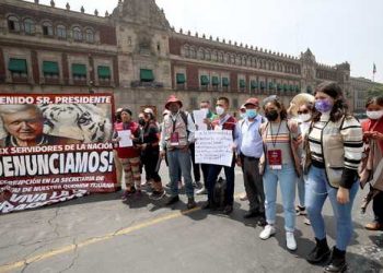 Servidores de la nación denuncian actos de corrupción en programas federales