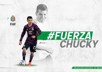 OFICIAL: Hirving Lozano dice adiós a la Copa Oro