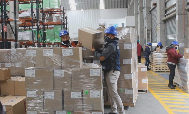 Está garantizado el abasto de medicamentos en el país: Insabi