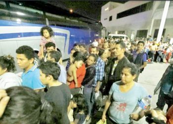 Buscará Laredo evitar traslado de inmigrantes