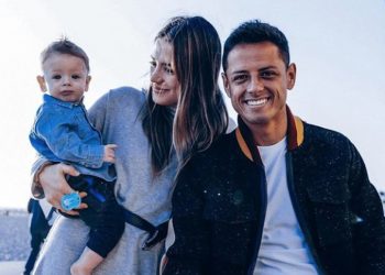 Sarah Kohan demandará a «Chicharito», lo acusa de ser un padre ausente