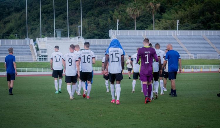 Selección olímpica de Alemania abandona juego por insultos racistas