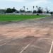 Rehabilitan pista de atletismo y luminarias en Unidad Deportiva