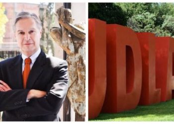 Luis Ernesto Derbez, exrector de UDLAP, y directivos desviaron millones a través de empresas fantasma