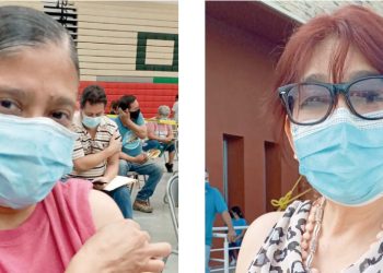 Personas vacunadas recomiendan seguir cuidándose del Covid