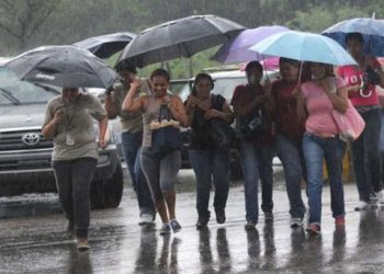 Alertan por llegada de lluvias en áreas de los Dos Laredos