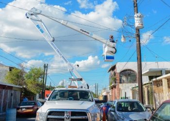 Concluye Municipio red de alumbrado en colonias Buenos Aires y Buenavista