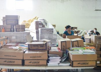 Empezará próxima semana entrega de libros de apoyo