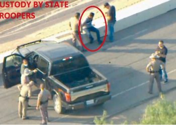 Otra persecución termina con el arresto de un traficante con 10 indocumentados