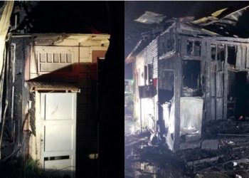 Familia pierde su casa en incendio