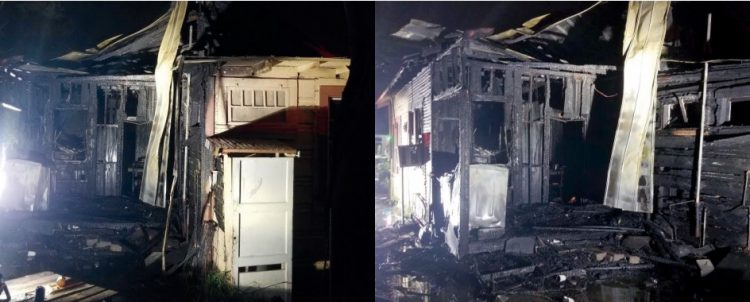 Familia pierde su casa en incendio