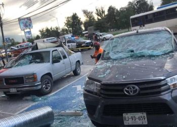 Explota carnicería en Guadalupe; hay 7 lesionados