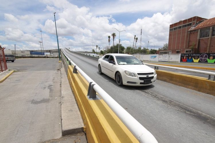 Reabren conexión del puente González con López de Lara