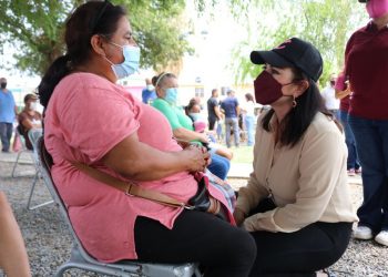 Carmen Lilia inicia jornadas asistenciales