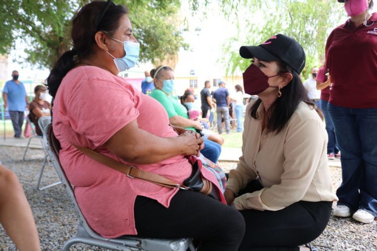 Carmen Lilia inicia jornadas asistenciales