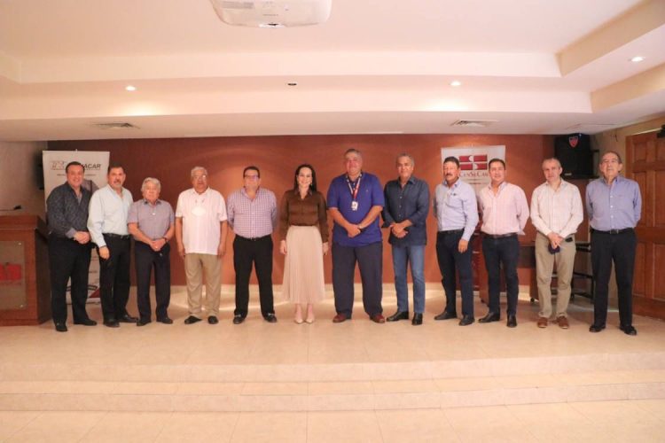 Censecar trabajará con Carmen Lilia para modernizar transporte