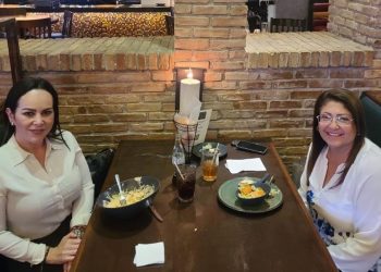 Carmen Lilia y Ana Laura planifican proyectos para comercio internacional