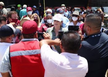 Gestionará Carmen Lilia en CDMX recursos para ampliar el Puente III