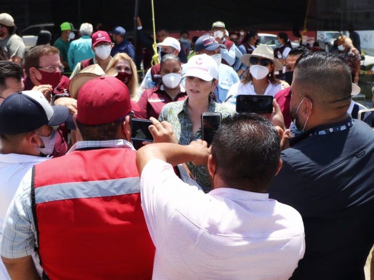 Gestionará Carmen Lilia en CDMX recursos para ampliar el Puente III