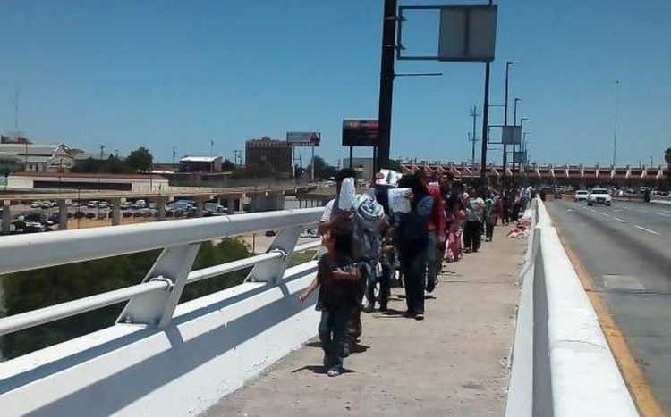 Blindan frontera entre México-EU