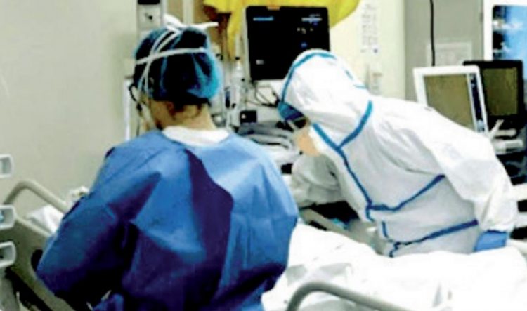 Vuelven a saturarse las unidades Covid