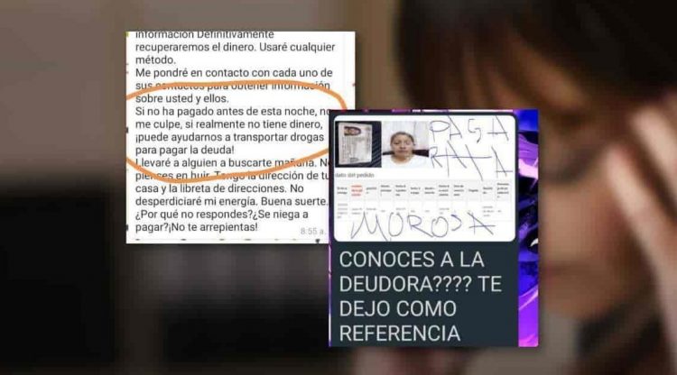 Por un préstamo que nunca recibió la quieren obligar a transportar droga