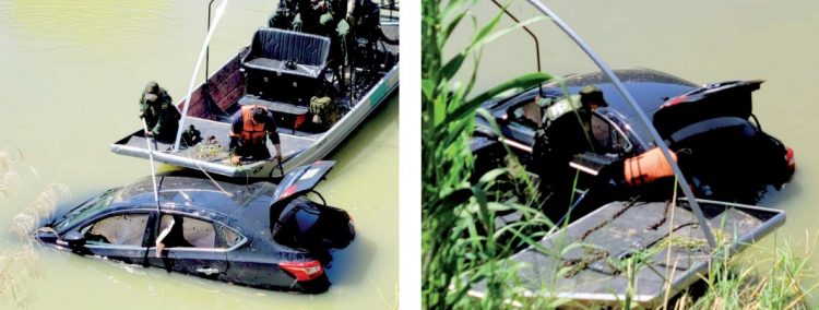 Se tira al río para matarse