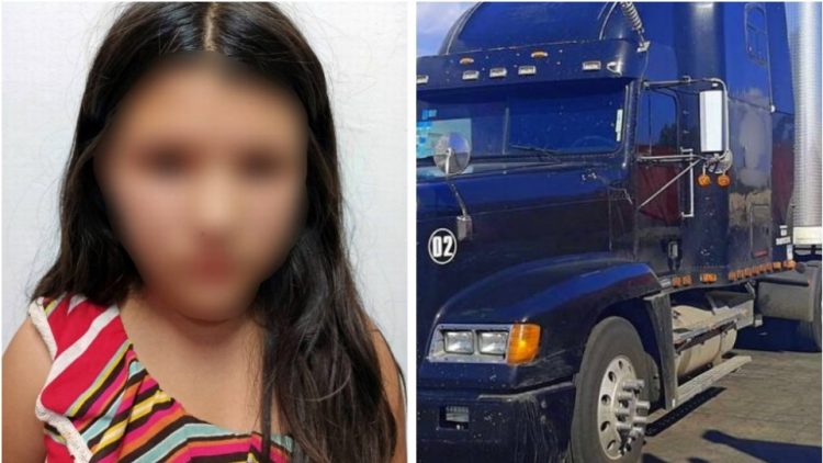 Niña huye de su casa porque le quitaron el celular; la encuentran en un tráiler