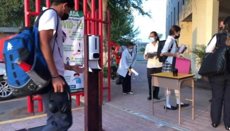 No regresan a clases en escuelas privadas