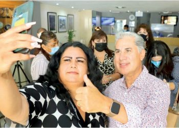 Alejando Rojas recibe respaldo de líderes de MORENA en Reynosa