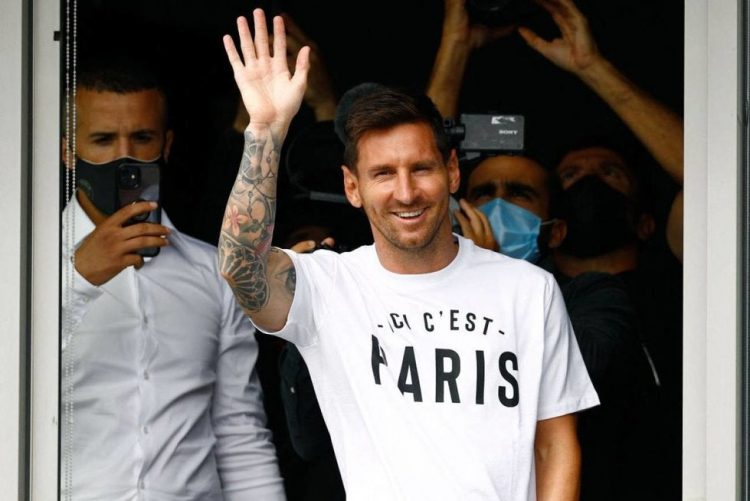 ¡Oficial!… Lionel Messi ya es jugador del París Saint-Germain