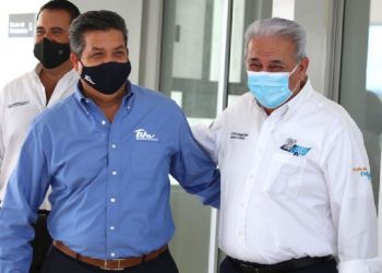 Agradece Sanmiguel obras que entrega Francisco García Cabeza de Vaca a NLD