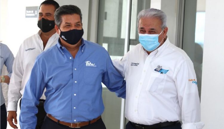 Agradece Sanmiguel obras que entrega Francisco García Cabeza de Vaca a NLD