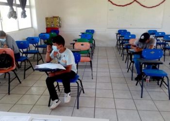 Se lavan las manos Educación y Salud de Tamaulipas en regreso a clases presenciales