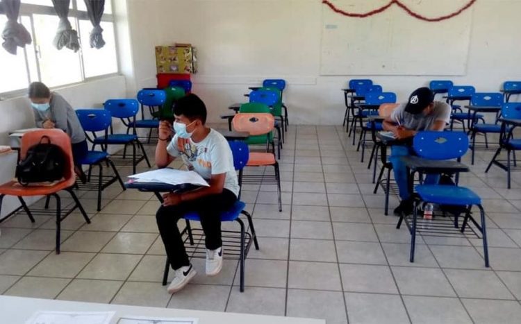Se lavan las manos Educación y Salud de Tamaulipas en regreso a clases presenciales
