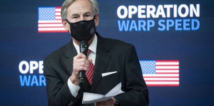 Greg Abbott da positivo a Covid