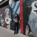 Kiss presumió en su cuenta un mural de ellos en Ciudad Juárez. Ya lo borraron