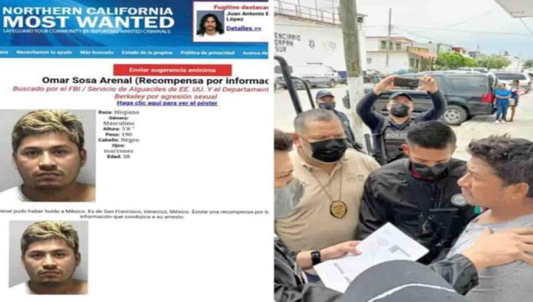 Detienen en Veracruz a violador, uno de los más buscados por EU