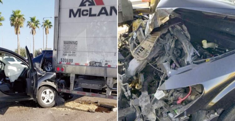 Dos mujeres lesionadas en el fatídico Loop 20