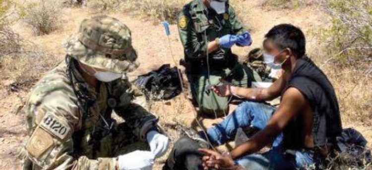 Abandonan a inmigrantes en áreas remotas y fallecen