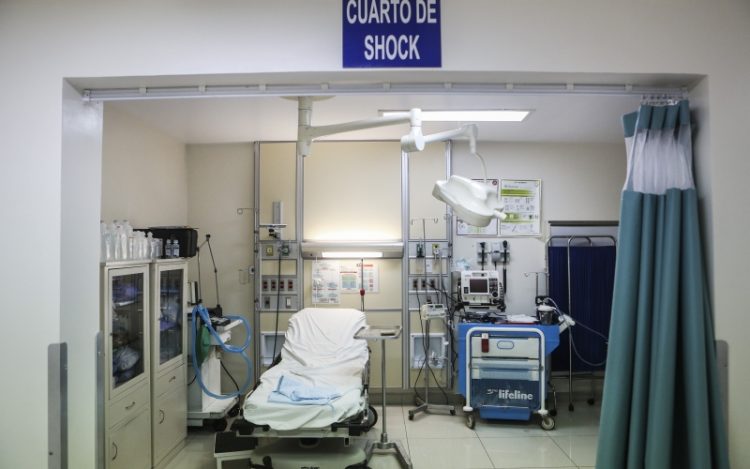 Vuelven a reconvertir el General en Covid