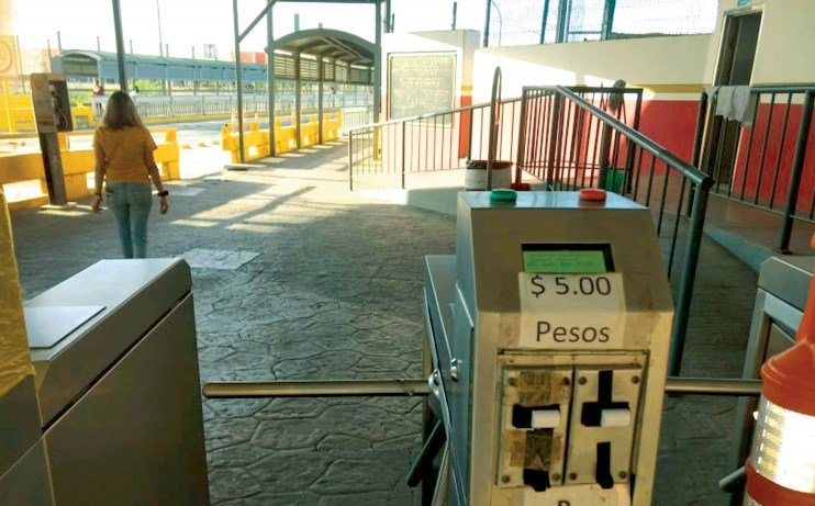 Permitirán aquí cruzar con visa