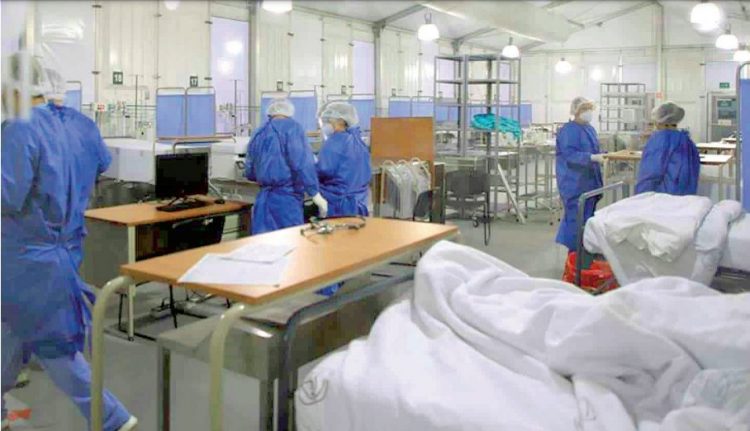 Empiezan a saturarse las áreas covid