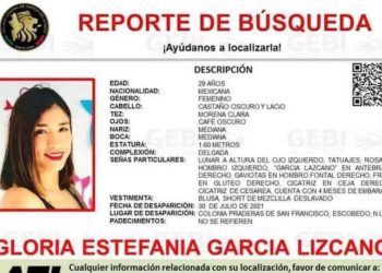 Cuerpo hallado en cuarto de renta era de joven embarazada desaparecida en Monterrey