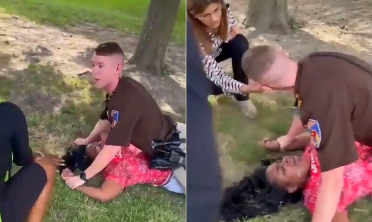 «Por qué me lastimas»: graban abuso policial contra afroamericana en Texas