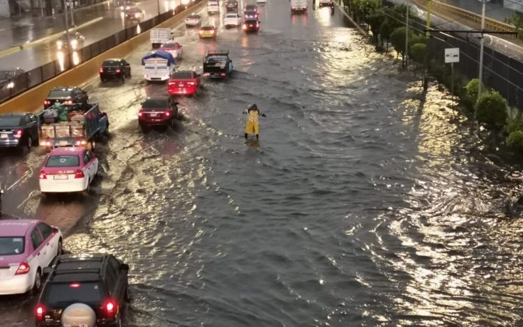 Lluvia en todo el país