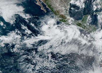 Tormenta Nora se intensificó a huracán categoría 1 según la Conagua