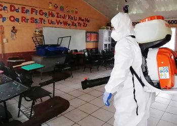 Decidirán padres si pagan cuotas para sanitizar escuelas en Tamaulipas