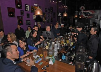 Jóvenes, sin miedo al covid